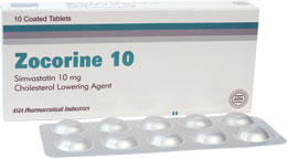 Zocorine 10